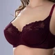 Бюстгальтер Diorella 69503 D бордовий 90D - зображення 1