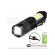 Фонарь полицейский ручной X-Balog BL-525 ЗООМ аккумуляторный microUSB - изображение 1