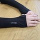 Рукавички без пальців Sport Чорний - зображення 4