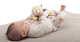 Miękka pluszowa przytulanka termofor Chicco My Sweet Doudou z woreczkiem z solą Miś (8058664177035) - obraz 5