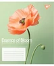 Набір зошитів учнівських YES Essence of Bloom A5 18 аркушів у клітинку x 25 шт (4823092293138) - зображення 4