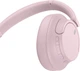 Słuchawki Sony WH-CH720N Pink (4548736166554) - obraz 6