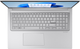 Laptop ASUS VivoBook 17 X1704VA-AU625W (90NB10V1-M00PU0) Cool Silver - obraz 4