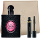 Zestaw damski Yves Saint Laurent Black Opium Kosmetyczka + Tusz do rzęs + Woda perfumowana 50 ml (3614274399905) - obraz 2