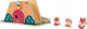 Іграшка Chicco My Wood Friends Дерев'яна гойдалка лисичок з фігурками (8058664177783) - зображення 5