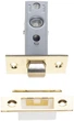Защелка для межкомнатных дверей универсальная Astex АТ Latch 100 PB Золото - изображение 2