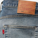 Шорти джинсові короткі чоловічі Levi's 36512-0245 34-9 Сині (5401157217542) - зображення 6