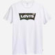 Koszulka męska bawełniana Levi's Housemark Graphic Tee Hm Ssnl Filll Whi 22489-0163 S Biała (5400816106012) - obraz 3