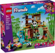 Zestaw klocków LEGO Friends Centrum opieki nad pandami 243 elementy (42648) (5702017815176) - obraz 1