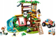 Zestaw klocków LEGO Friends Centrum opieki nad pandami 243 elementy (42648) (5702017815176) - obraz 2