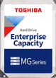 Жорсткий диск Toshiba MG11 Series Enterprise 24TB 7200rpm 1024MB MG11ACA24TE 3.5" SATA III - зображення 1