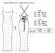 Сарафан женский ARTKNIT Кружево S-M Черный (4823093473096) - изображение 12