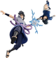 Figurka Banpresto Effectreme: Naruto Shippuden Uchiha Sasuke 13 cm 19289 (4983164192896) - obraz 7