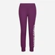 Детские теплые спортивные штаны-джоггеры для девочек Calvin Klein 680609831 122 см Фиолетовые (1159834574) - изображение 1