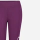 Детские теплые спортивные штаны-джоггеры для девочек Calvin Klein 680609831 122 см Фиолетовые (1159834574) - изображение 3