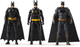 Набір фігурок Spin Master DC: Batman 85th Anniversary Batman 10 см 3 шт 6070909 (681147031616) - зображення 1