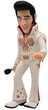 Figurka Minix Music: Elvis White 12 cm MNXA7000 (8056379179986) - obraz 3