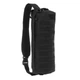 Сумка тактична плечова Mil-Tec 15Л Чорна Sling Bag Tanker Black (13726302) - изображение 1