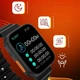 Смарт годинник Smart Watch ULTRA GW8-2.1 дюйми, спортивні режими, моніторинг здоров'я, дзвінки Black - зображення 10
