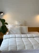 Подушка Ecotton Premium Line штучний лебединий пух White 50х70 см (25069_000) - зображення 4