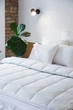 Подушка Ecotton Premium Line штучний лебединий пух White 50х70 см (25069_000) - зображення 5