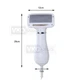 Фен гребінець для вовни собак і кішок 2в1 Pet Grooming Dryer 300 Вт / щітка для грумінгу тварин - зображення 3