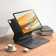 Клавіатура + захисний чохол Mcdodo для Apple iPad Pro 11'' 2024 (M4), 2025 (M5) / Smart Case with Keyboard для планшета iPadOS / Bluetooth 5.2 - зображення 1