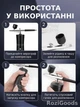 Аэрограф беспроводной аккумуляторный пульверизатор/распылитель для маникюра/кондитерский с 2 емкостями для краски комплект для аэрографии (черный) - изображение 8