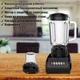Кухонный блендер с чашей для коктейлей смузи Crownberg CB-0999 500 Вт с кофемолкой | 4 скорости 2в1 - изображение 3