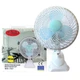 Вентилятор настольный Wimpex WX-707/D22 см/3 лопасти/2 скорости + прищепка и подставка - изображение 4