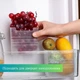 Харчові контейнери в холодильник для зберігання продуктів (3 шт, прозорі) - зображення 7
