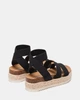 Еспадрілі Steve Madden Kimmie Kids Чорний 31 SM15000193 - зображення 4