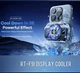 Охолоджувач для телефона Remax RT-F9 Display version Чорний - изображение 3