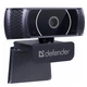 Веб камера Defender G-lens 2590 QHD 2K 3.7Мп 1440p с прищепкой Черный - изображение 2