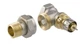 Клапан термостатичний Danfoss RA-N, DN15, вх. 1/2" - вих. 1/2", кутовий - изображение 3