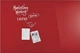Дошка магнітно-маркерна 1500x1000 червона Magnetoplan Glassboard-Red - изображение 6