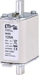 Запобіжник ETI, NH-00 Battery 125A 80V DC - зображення 2