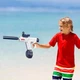 Аккумуляторный водяной пистолет с большой обоймой Vector Water Gun синий - изображение 2