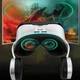 VR Окуляри віртуальної реальності для смартфонів VR Park з джостиком Terios T3 Black - изображение 9