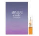 Парфюмированная Вода Giorgio Armani Code Cashmere 1 2 Мл Пробник - изображение 1