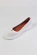 Балетки женские Benito 23883/1 new 42 Белый - изображение 3