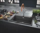 Кухонная мойка Grohe Granite Grey 780 x 510 мм 31652AT0 - изображение 3