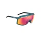 Солнцезащитные очки CHRONOSHIELD Creator Teal Metallic - Volt+ Ruby Polarized - изображение 2