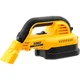 Пилосос акумуляторний DeWALT 18В XR Li-lon, длина шланга 1 м, об'єм пилозбірника 1.9 л, вага 1.8 кг, без аккумулятора та - зображення 1
