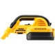 Пилосос акумуляторний DeWALT 18В XR Li-lon, длина шланга 1 м, об'єм пилозбірника 1.9 л, вага 1.8 кг, без аккумулятора та - зображення 2