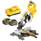 Пила торцювальна акумуляторна DeWALT, 54В XR FLEXVOLT Li-Ion, діаметр диска 216х30 мм, 6300 об/хв, XPS, вага 15 кг, 2 аккумулятори - зображення 1