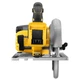 Пилка дискова акумуляторна DeWALT, 18В XR Li-Ion, безщіткова, діаметр диска 184х16 мм, 5500 об/хв, вага 3.6 кг, без акумулятора та - изображение 4