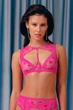 Чокер Anabel Arto 3(L/XL) Фуксия-28 (114351) - изображение 1