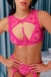 Чокер Anabel Arto 3(L/XL) Фуксия-28 (114351) - изображение 3