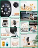 Бездротова IP-камера YESYAMO J6032 White (R3681) - изображение 2